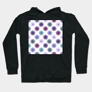 Deco Suns Cool on White Repeat Hoodie